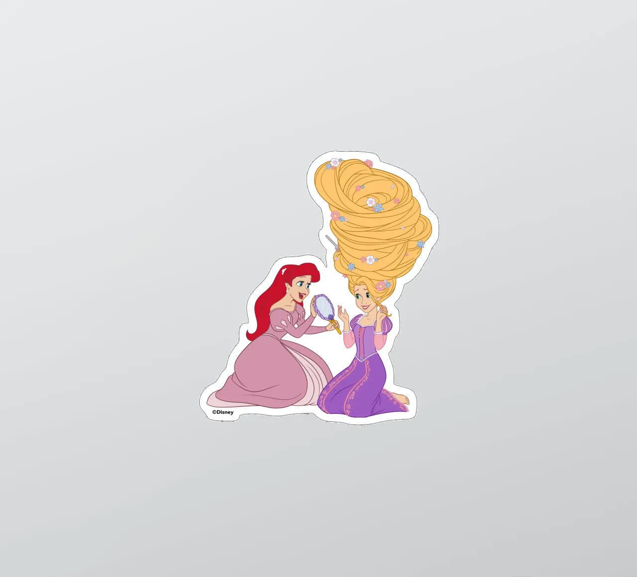 PRINCESSES DUO Sticker von DISNEY PRINCESS - Sticker Shop