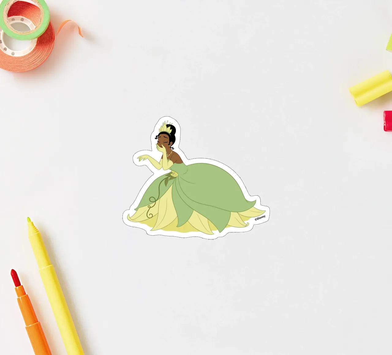 TIANA Sticker von DISNEY PRINCESS - Sticker Shop