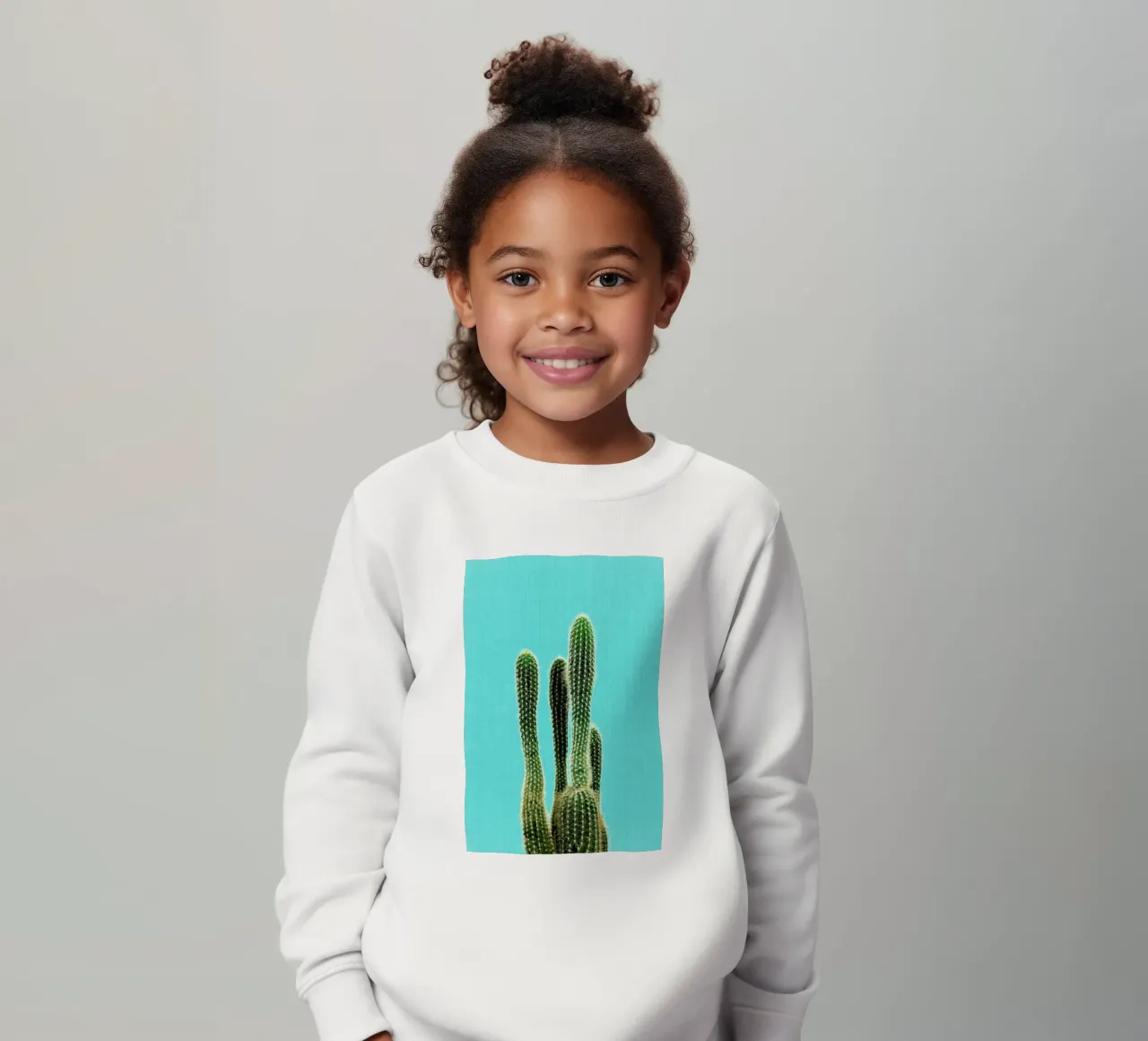 Print 93 felpa bambino da Lila x Lola