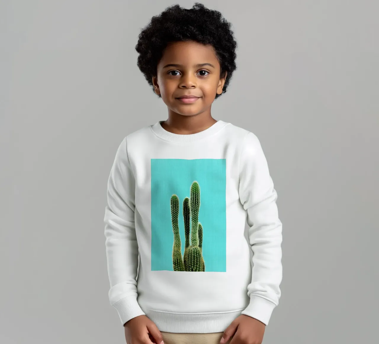 Print 93 felpa bambino da Lila x Lola