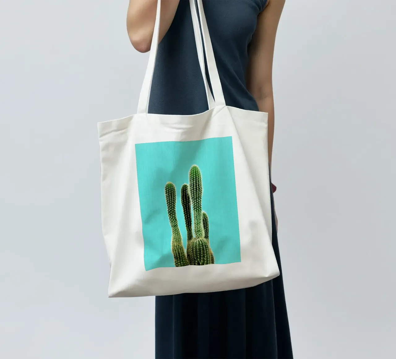 Print 93 borsa in juta da Lila x Lola