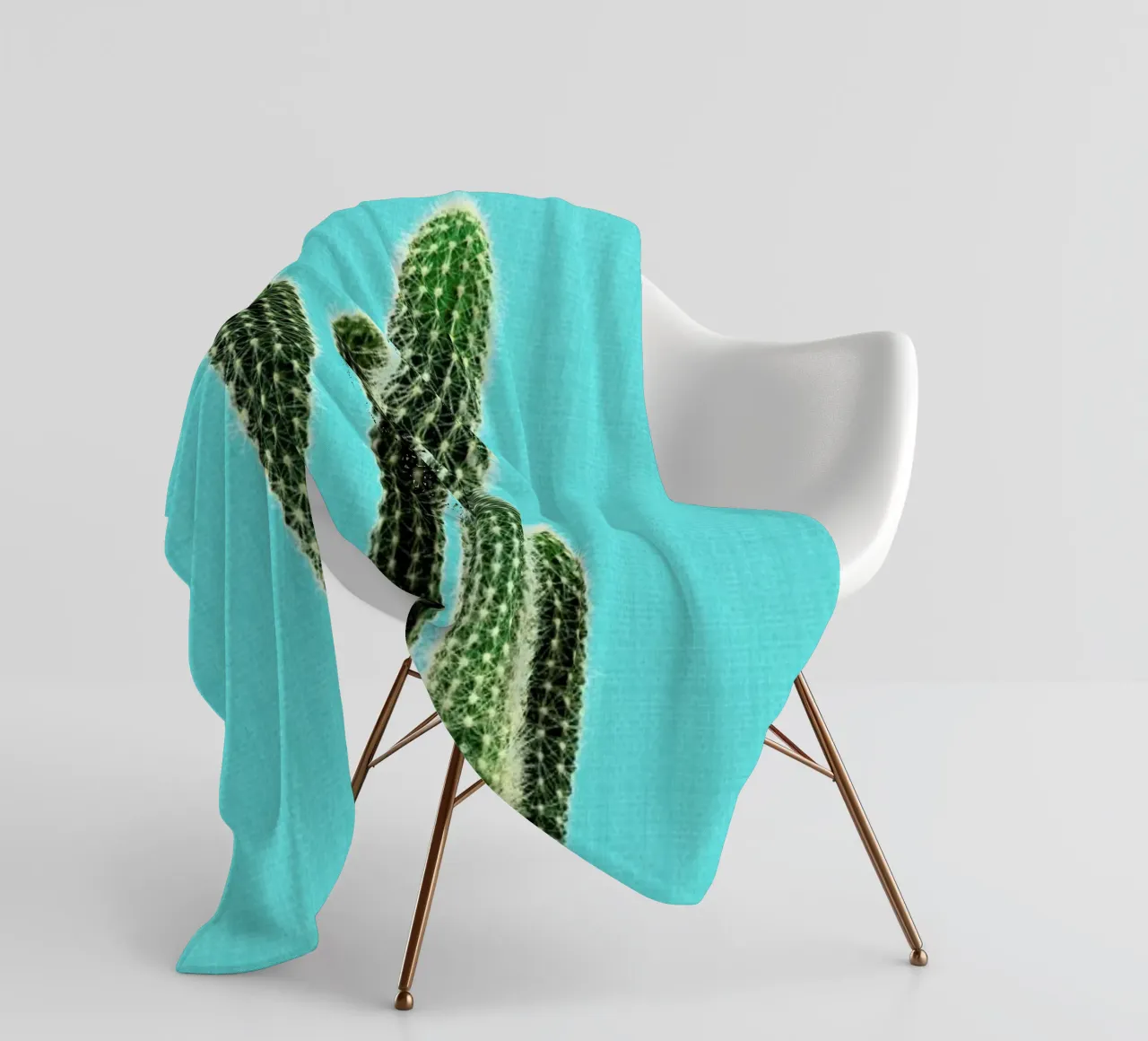 Print 93 coperta in pile da Lila x Lola