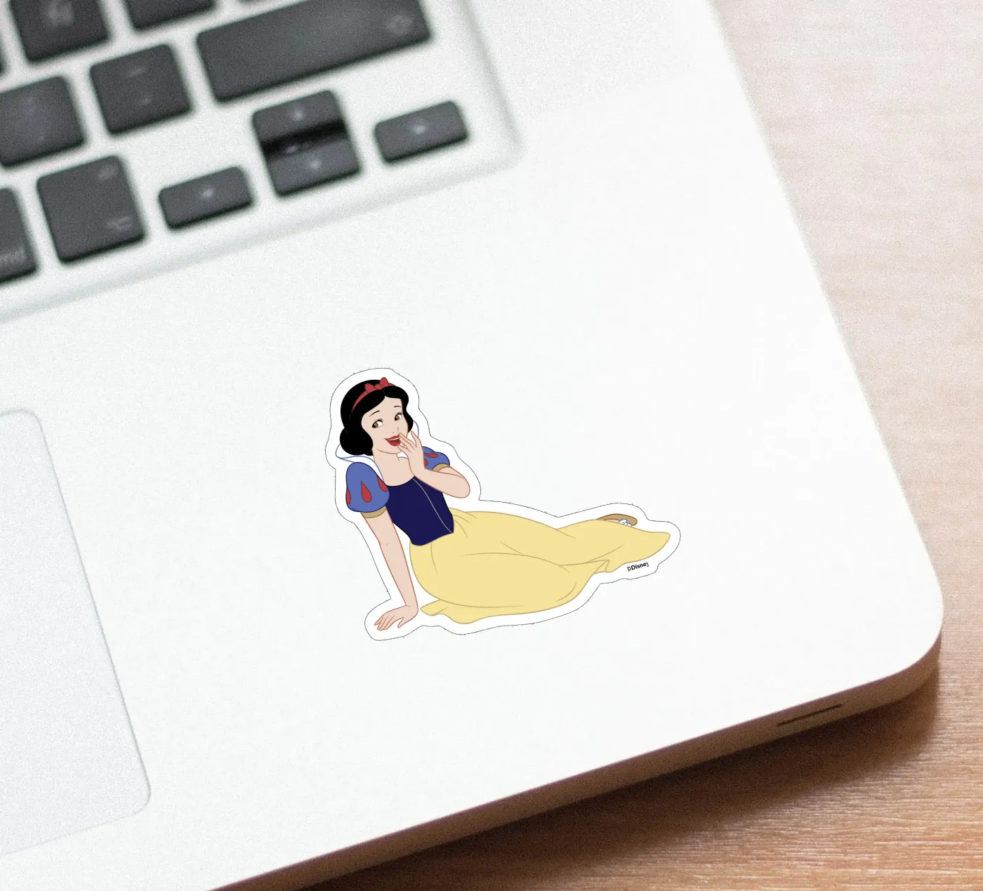 SNOW WHITE sticker van DISNEY PRINCESS - Sticker Shop
