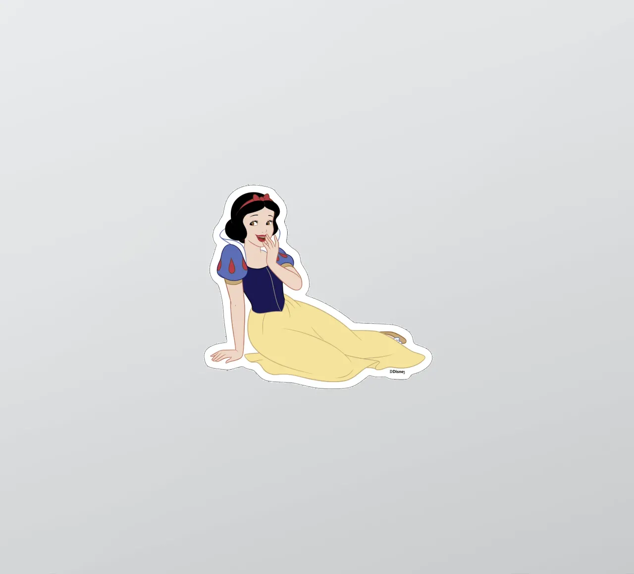 SNOW WHITE sticker by DISNEY PRINCESS - Sticker Shop