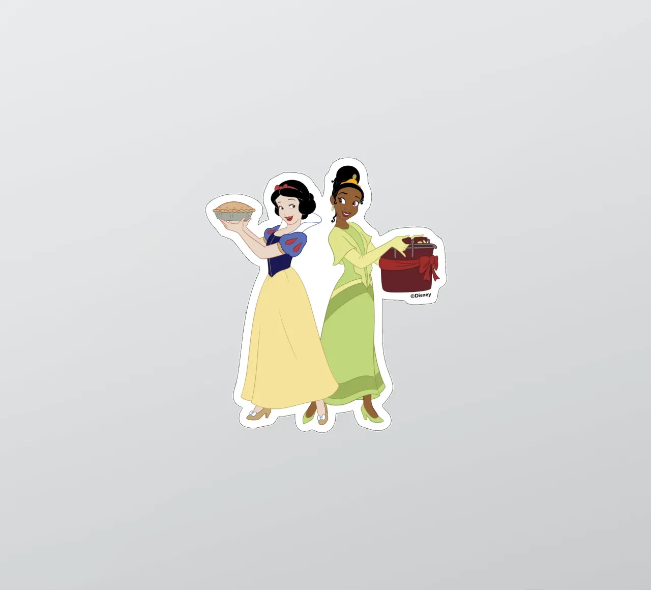PRINCESSES DUO sticker by DISNEY PRINCESS - Sticker Shop