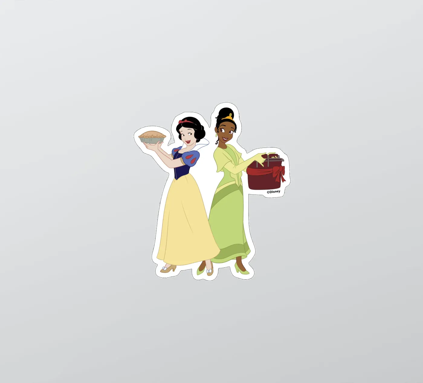 PRINCESSES DUO adesivo da DISNEY PRINCESS - Sticker Shop