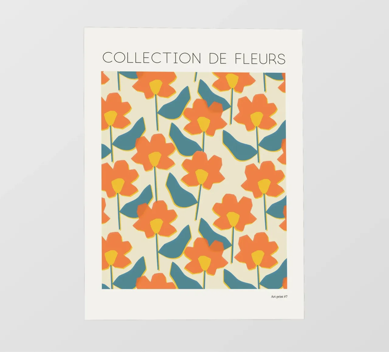 Color Flow No 51 telo in pvc da treechild