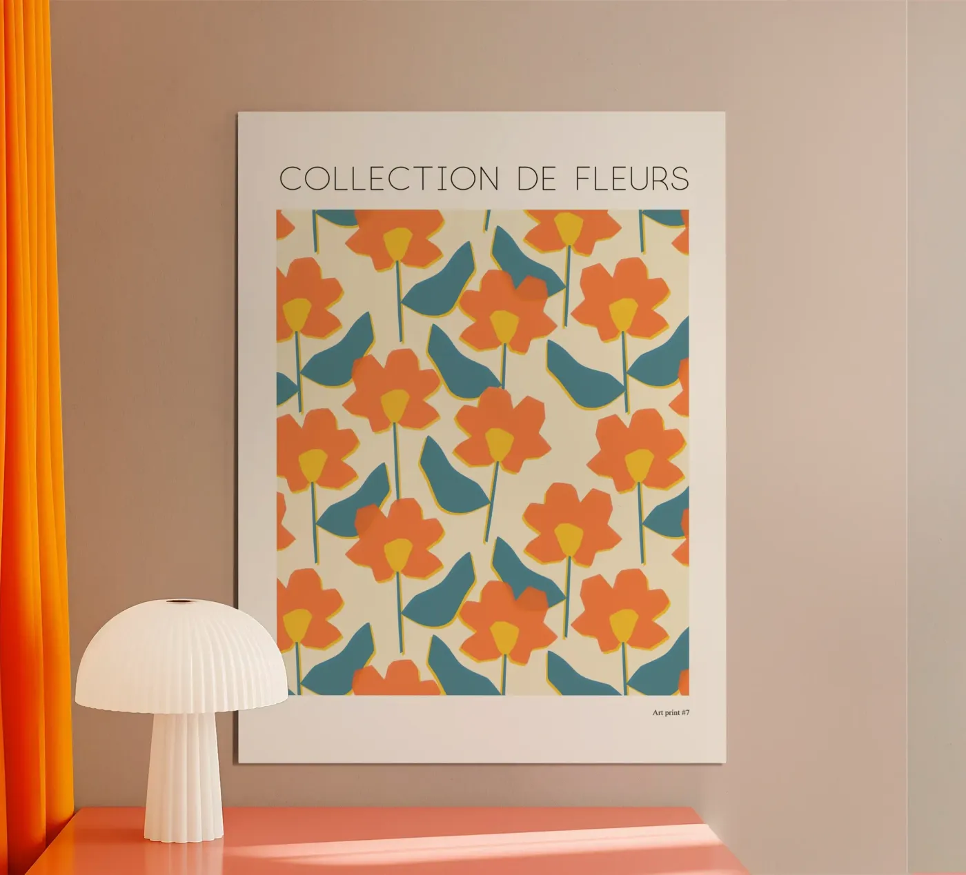 Color Flow No 51 poster da treechild