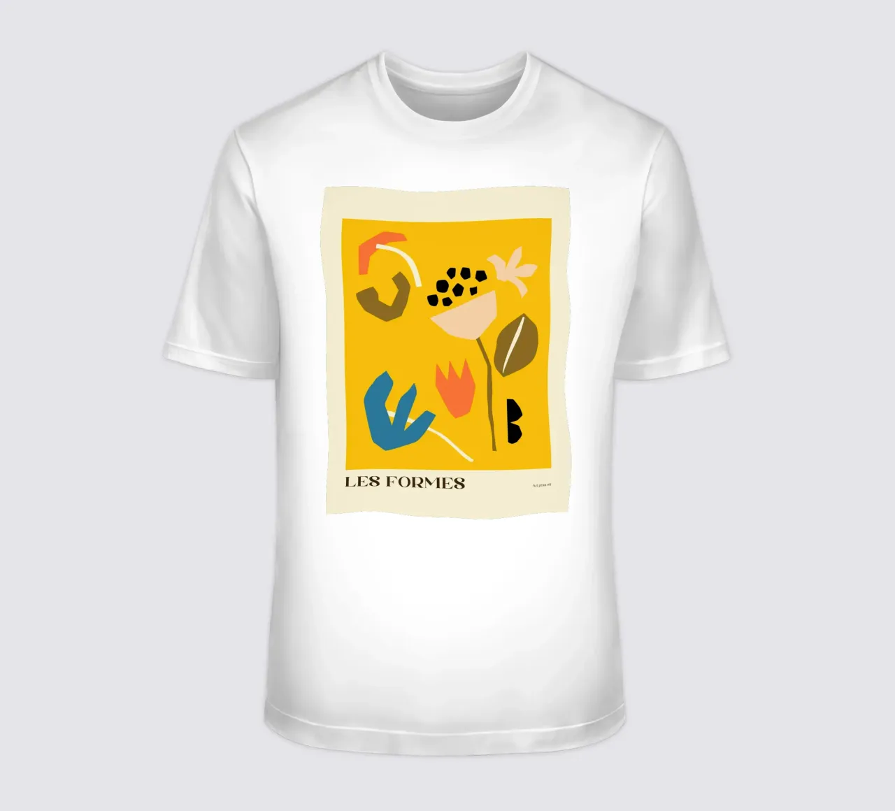 Color Flow No 50 t-shirt da treechild
