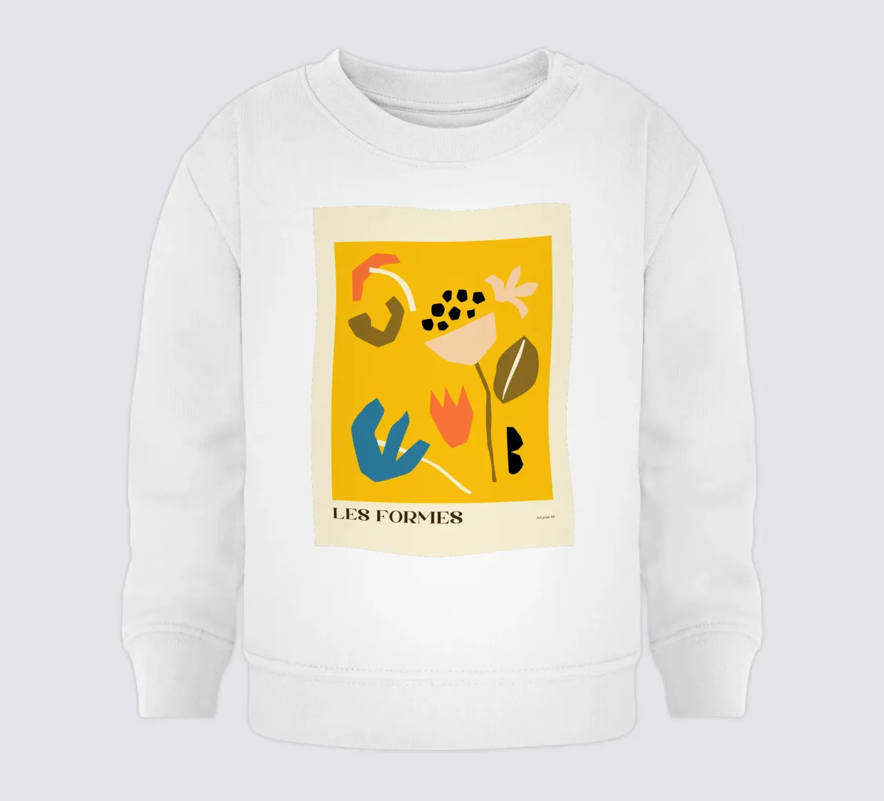 Color Flow No 50 felpa neonato da treechild