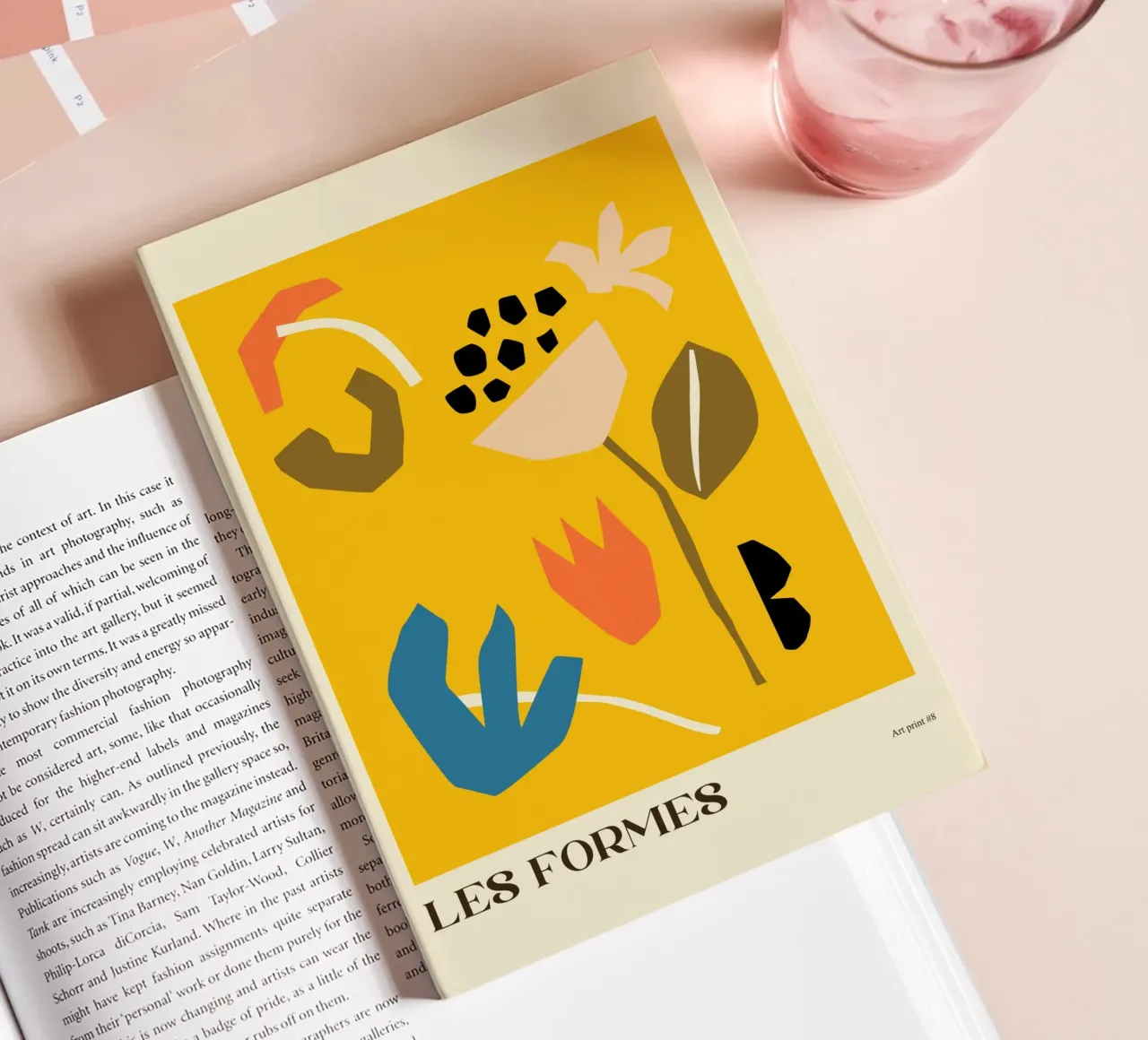 Color Flow No 50 notebook by treechild