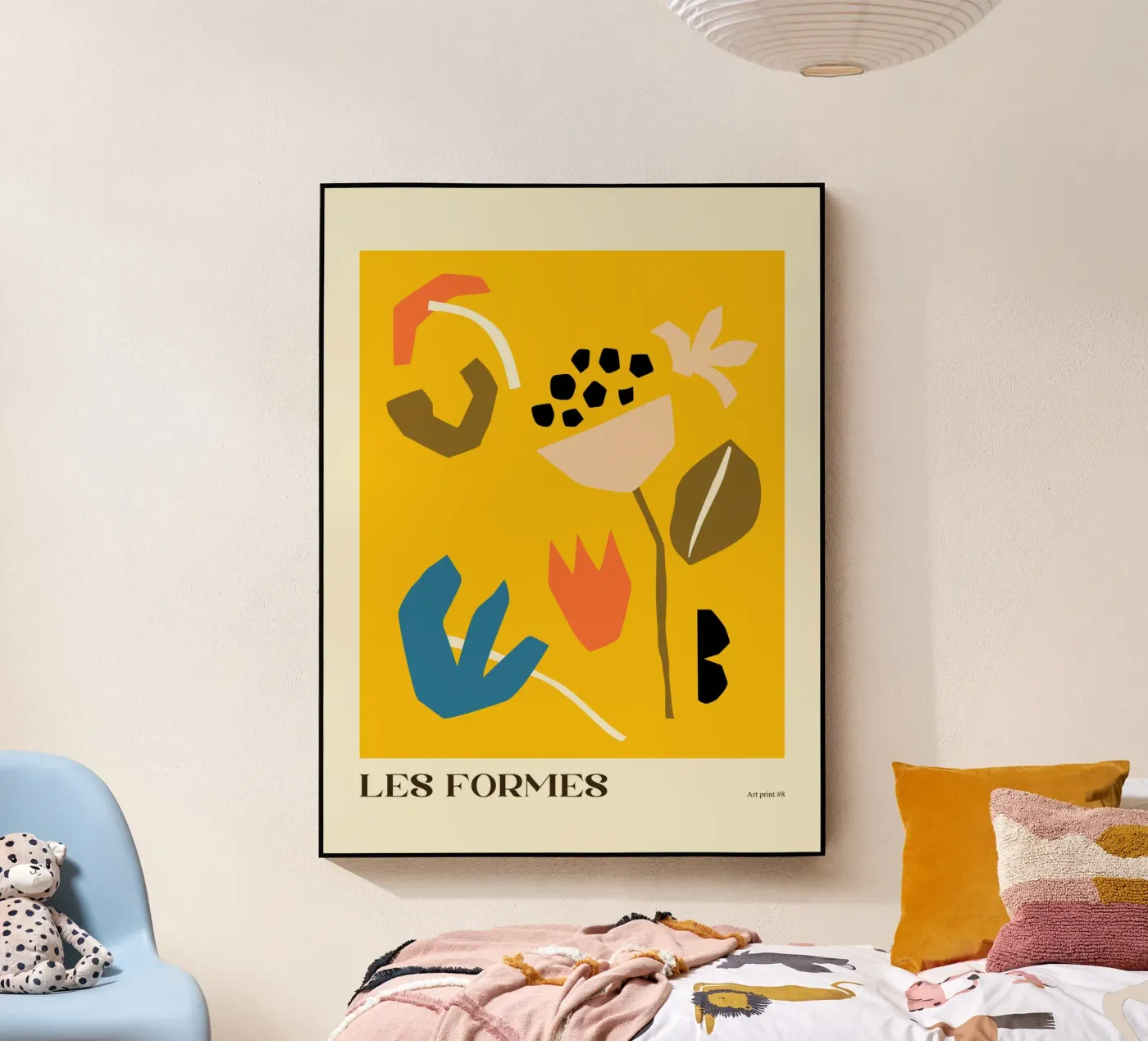 Color Flow No 50 acrylic glass by treechild