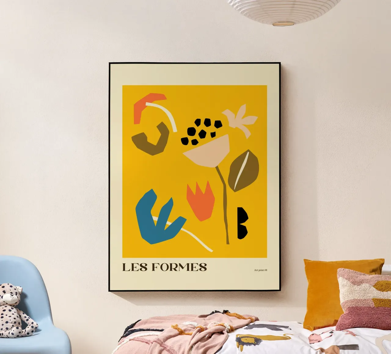 Color Flow No 50 plexiglass da treechild