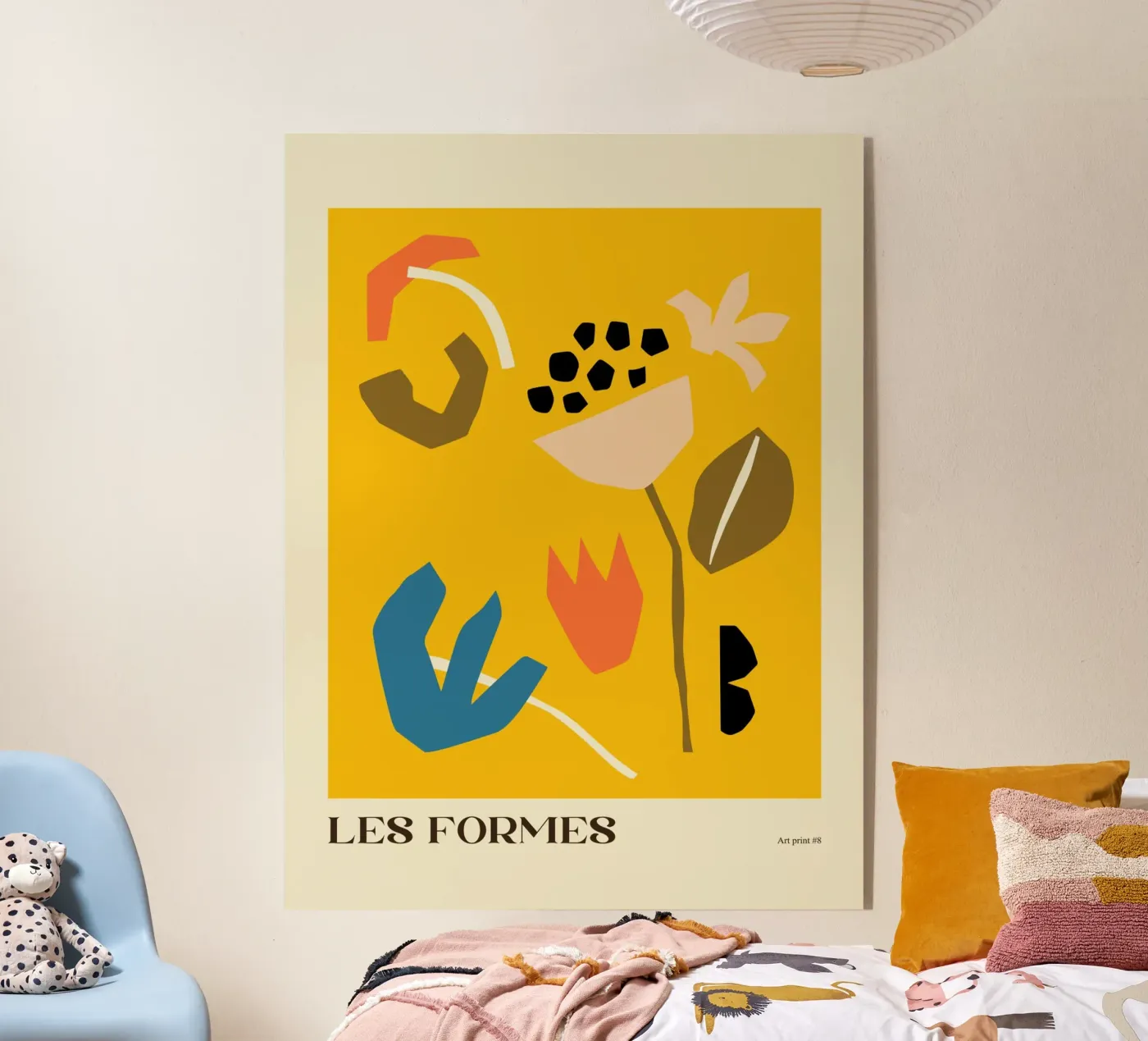 Color Flow No 50 acrylic glass by treechild