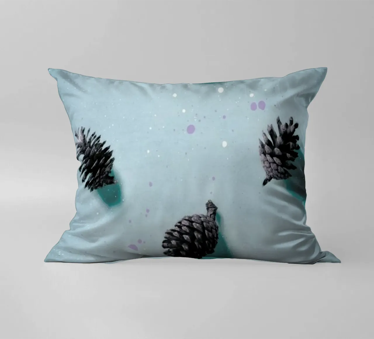 Smell Of Pine Forest cuscino da STUDIO LEEMO