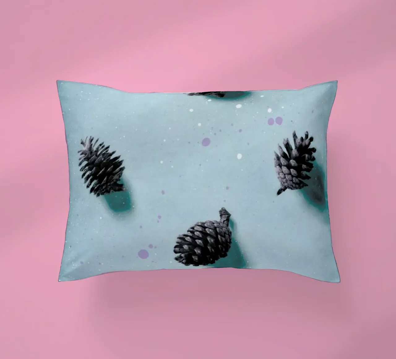 Smell Of Pine Forest cuscino da STUDIO LEEMO
