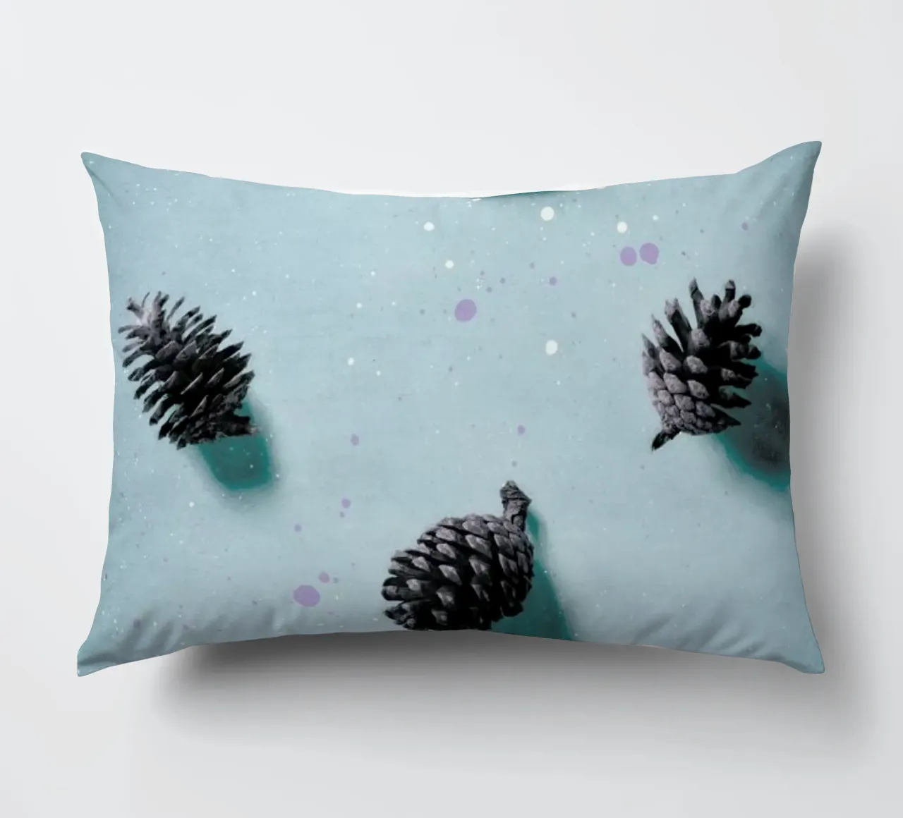 Smell Of Pine Forest cuscino da STUDIO LEEMO