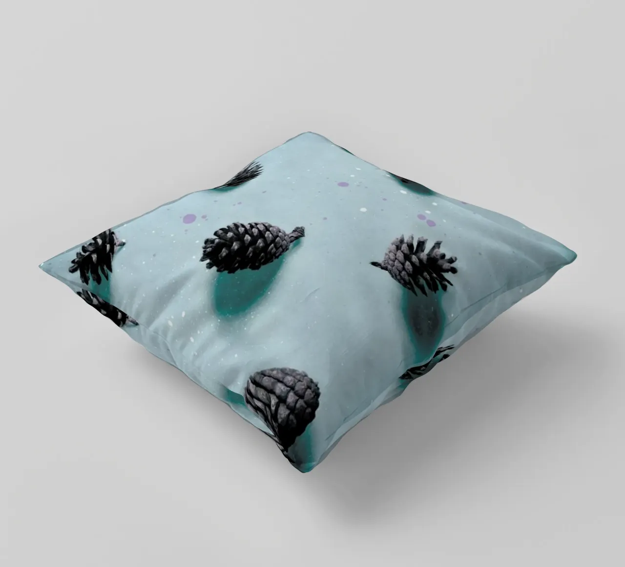 Smell Of Pine Forest cuscino da STUDIO LEEMO