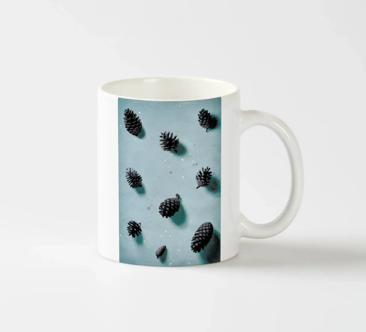 Smell Of Pine Forest tazza in ceramica da STUDIO LEEMO