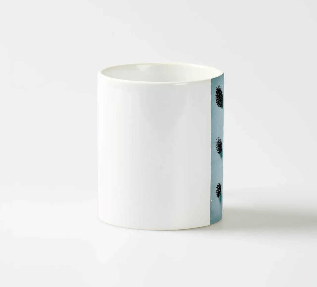 Smell Of Pine Forest tazza in ceramica da STUDIO LEEMO