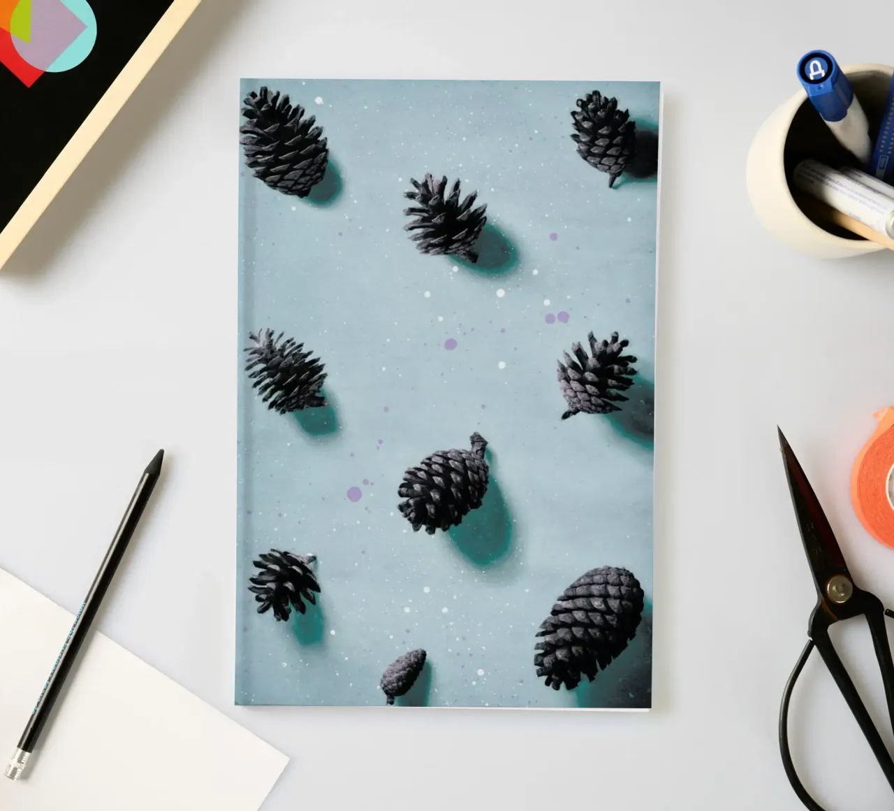 Smell Of Pine Forest carnet de notes de STUDIO LEEMO