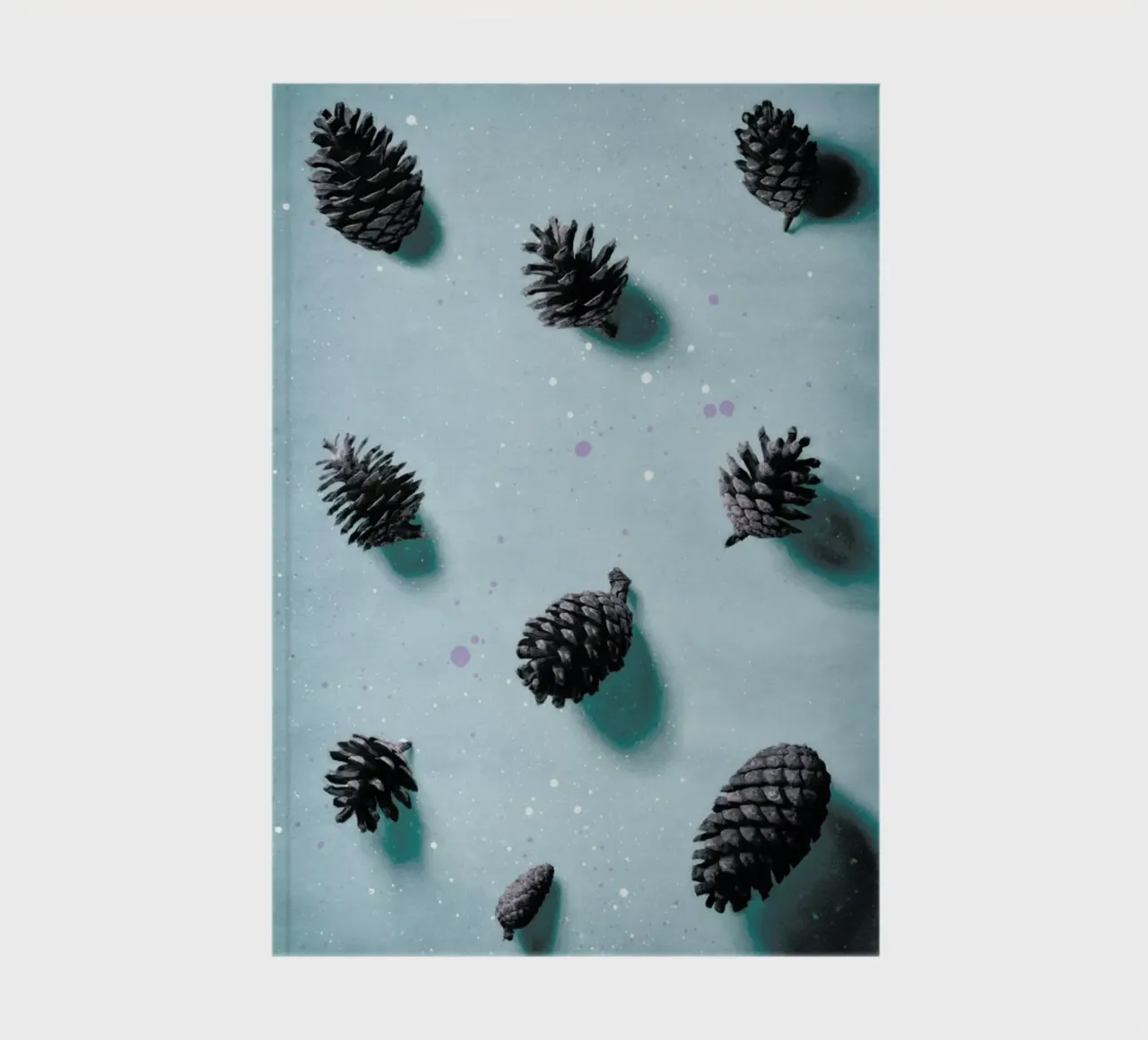 Smell Of Pine Forest carnet de notes de STUDIO LEEMO
