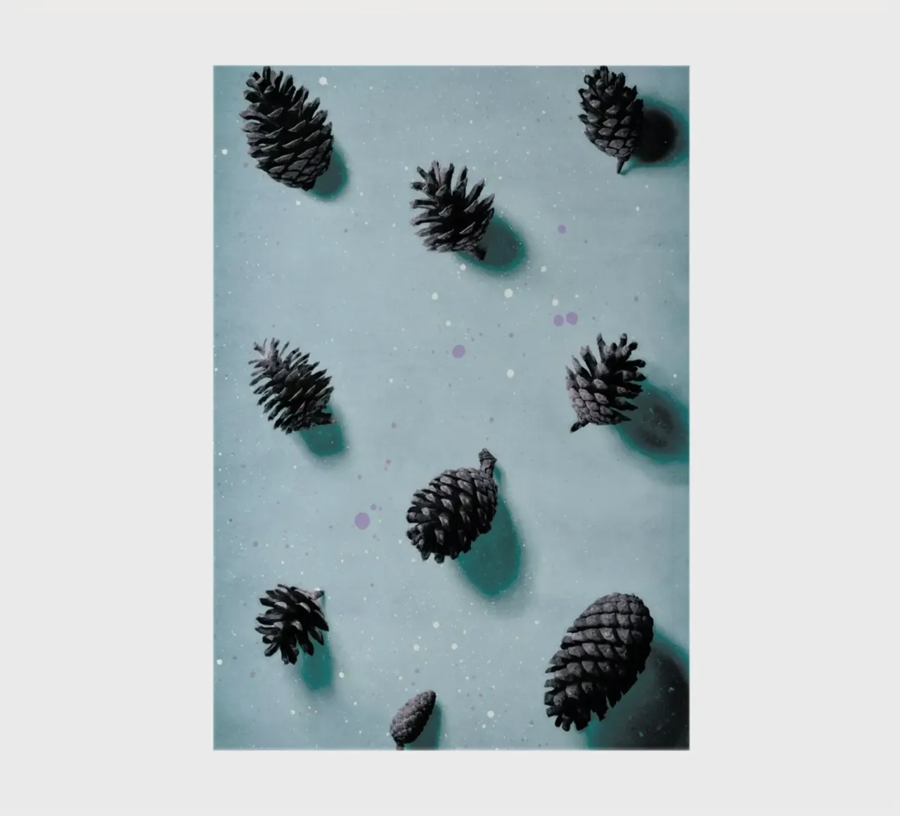 Smell Of Pine Forest carnet de notes de STUDIO LEEMO
