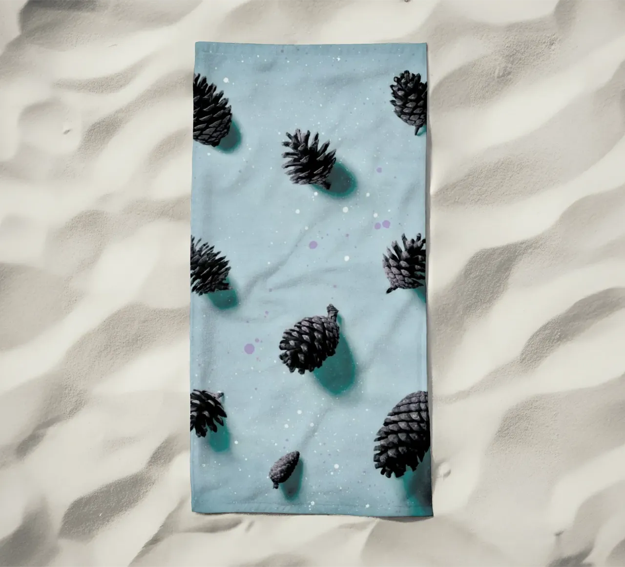 Smell Of Pine Forest telo mare da STUDIO LEEMO