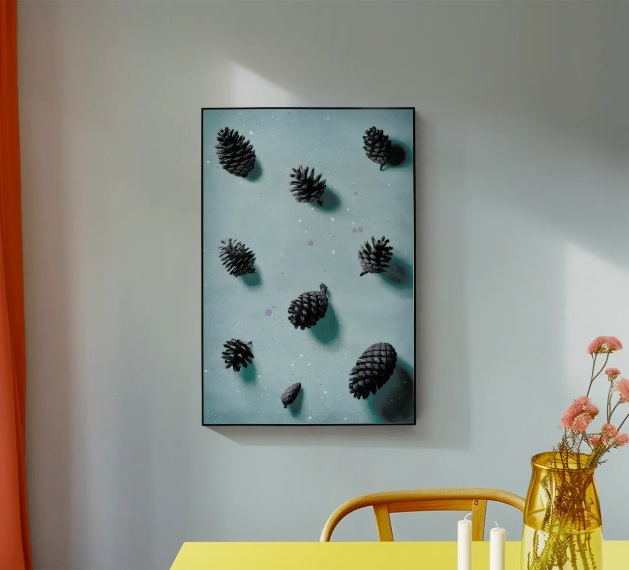 Smell Of Pine Forest Acryl-Glas von STUDIO LEEMO