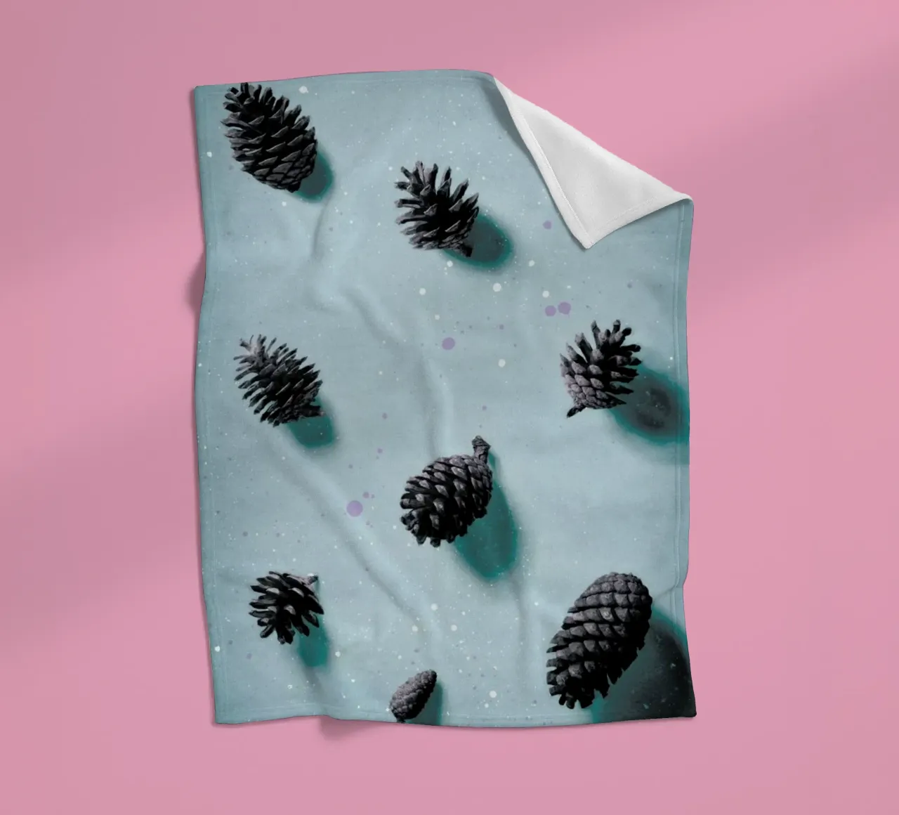 Smell Of Pine Forest coperta in pile da STUDIO LEEMO