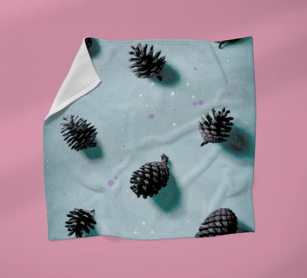 Smell Of Pine Forest coperta in pile da STUDIO LEEMO