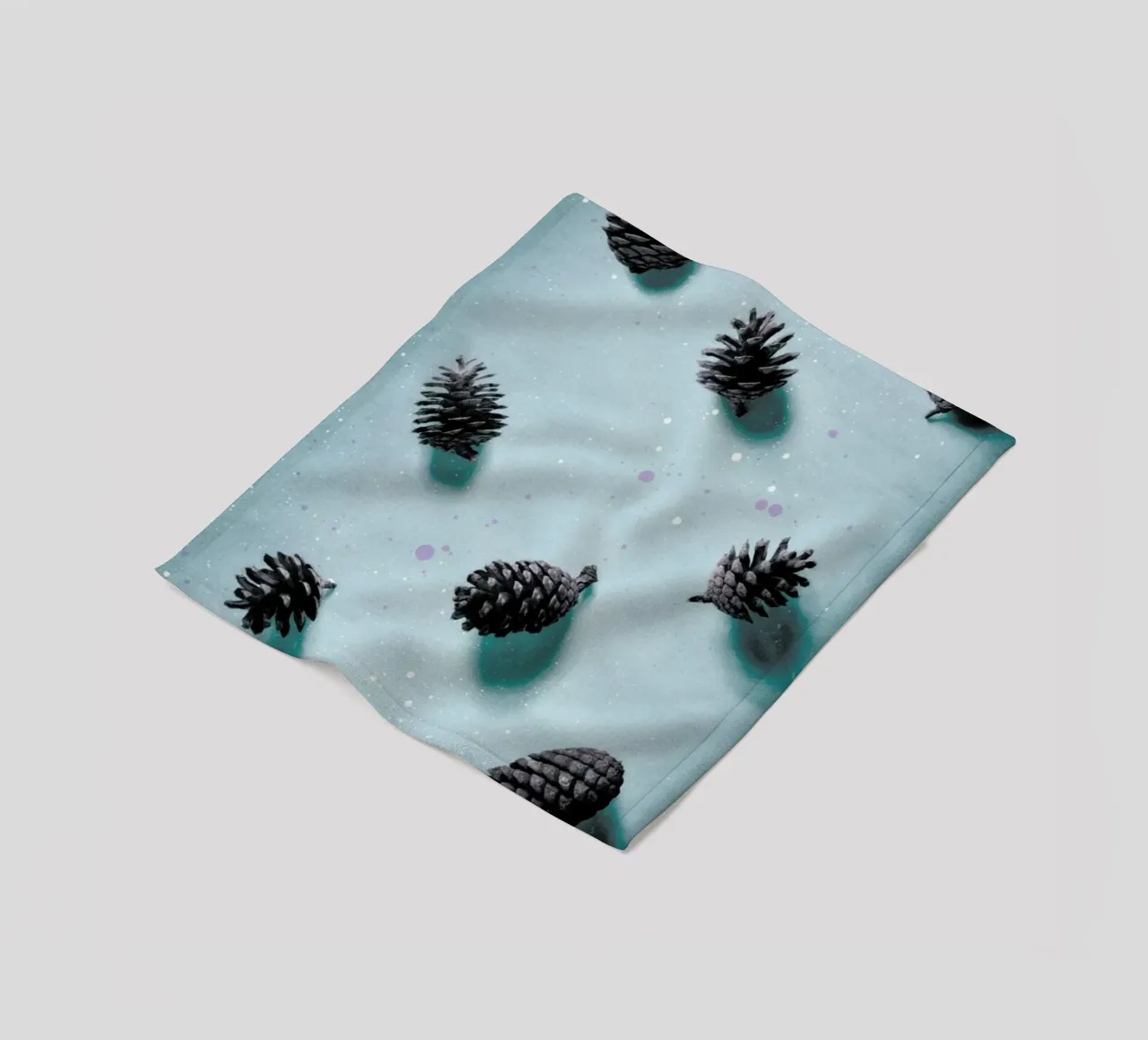 Smell Of Pine Forest coperta in pile da STUDIO LEEMO