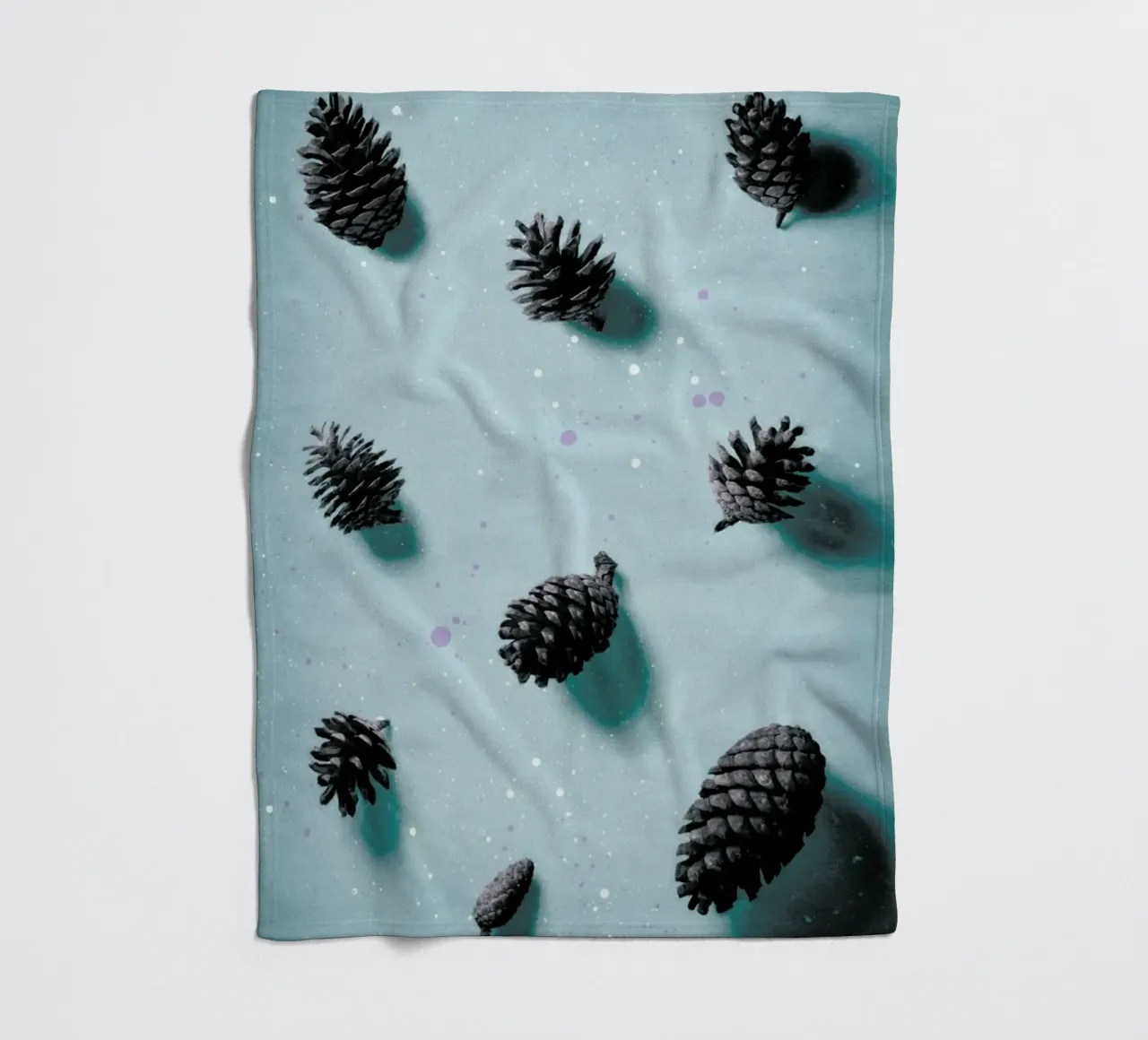 Smell Of Pine Forest coperta in pile da STUDIO LEEMO