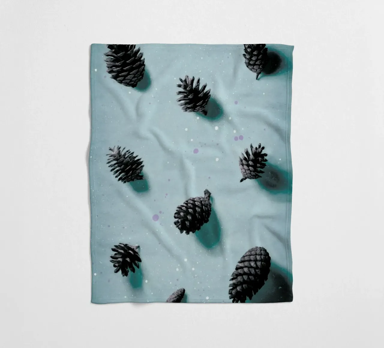 Smell Of Pine Forest coperta in pile da STUDIO LEEMO