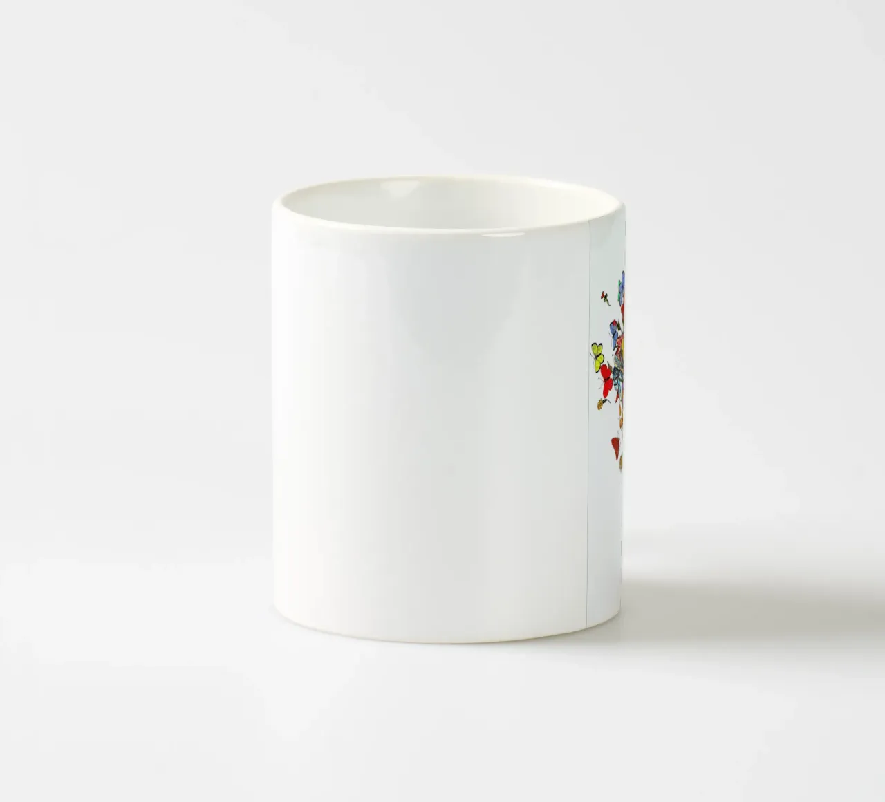 Pow!! Flowers!! tazza in ceramica da Rococco LA
