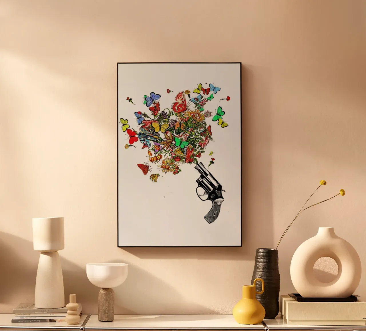 Pow!! Flowers!! plexiglass da Rococco LA