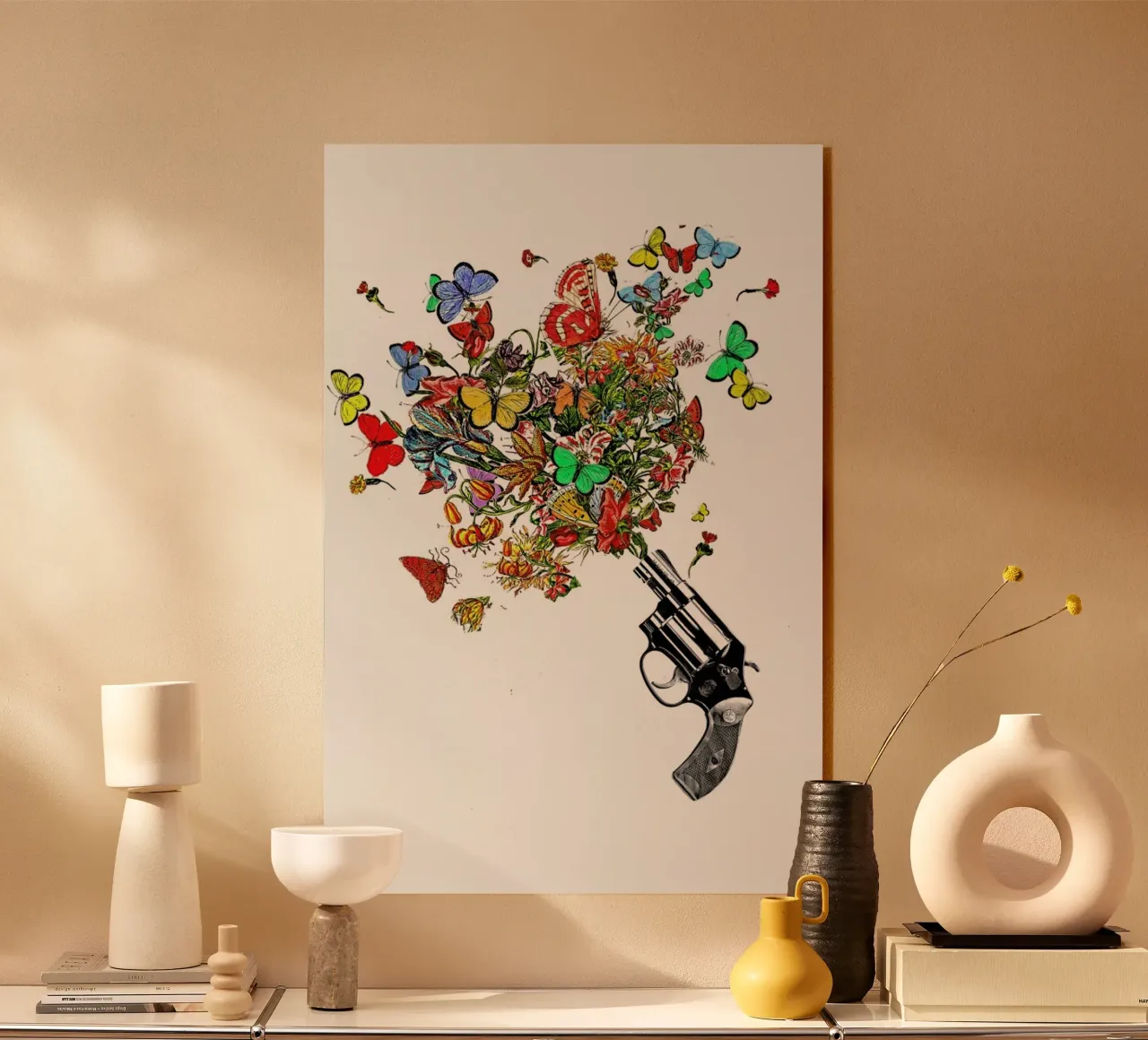 Pow!! Flowers!! plexiglass da Rococco LA