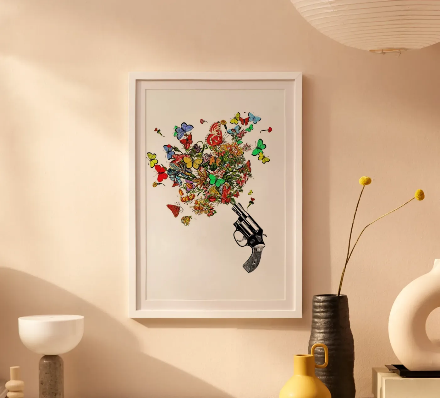 Pow!! Flowers!! poster da Rococco LA