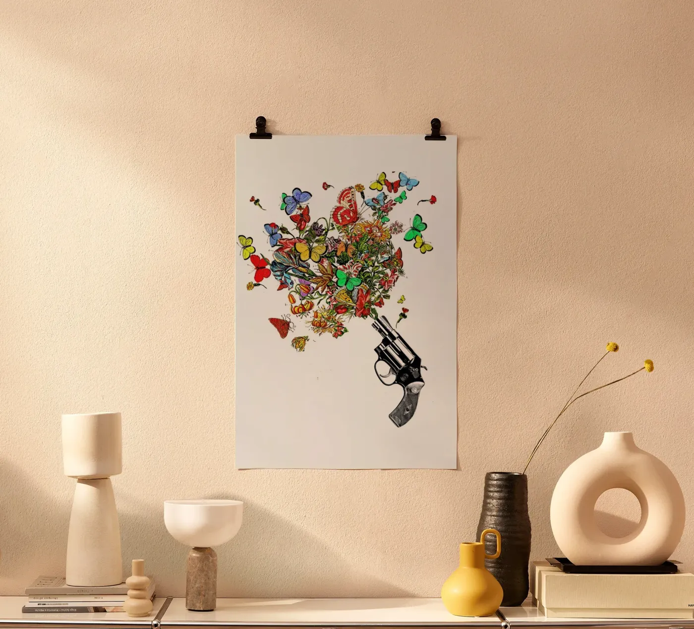Pow!! Flowers!! poster da Rococco LA