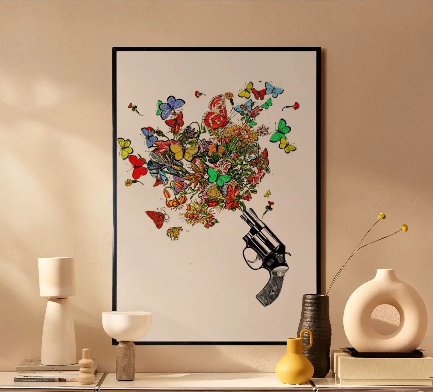 Pow!! Flowers!! poster da Rococco LA