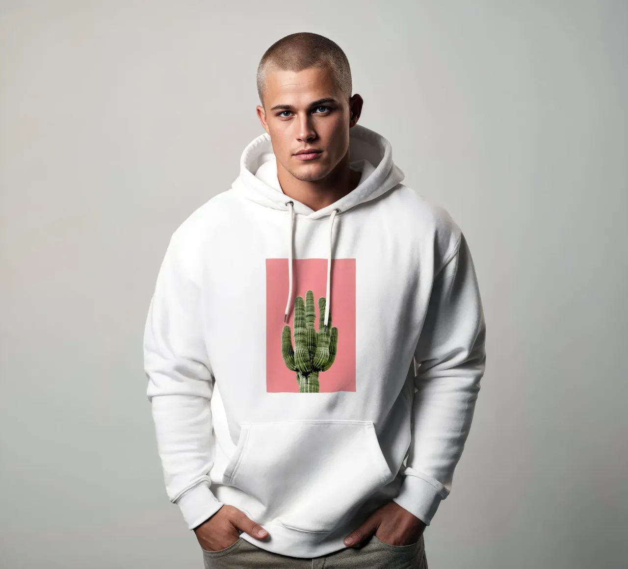 Print 85 felpa con cappuccio da Lila x Lola