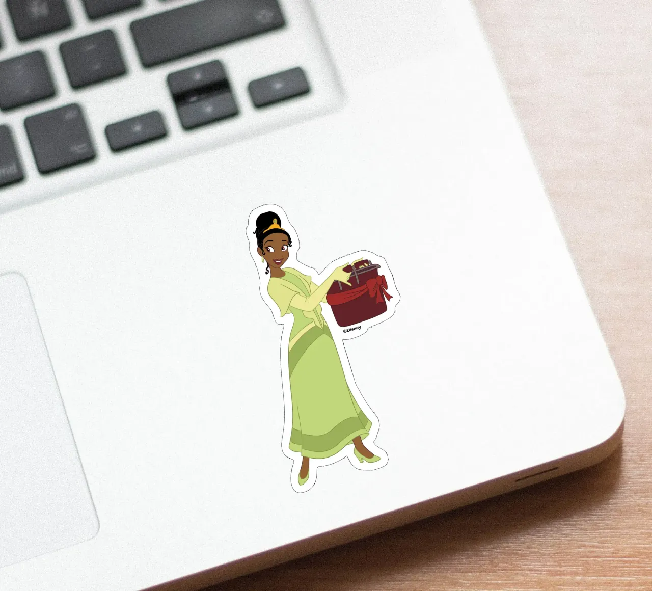 TIANA sticker by DISNEY PRINCESS - Sticker Shop