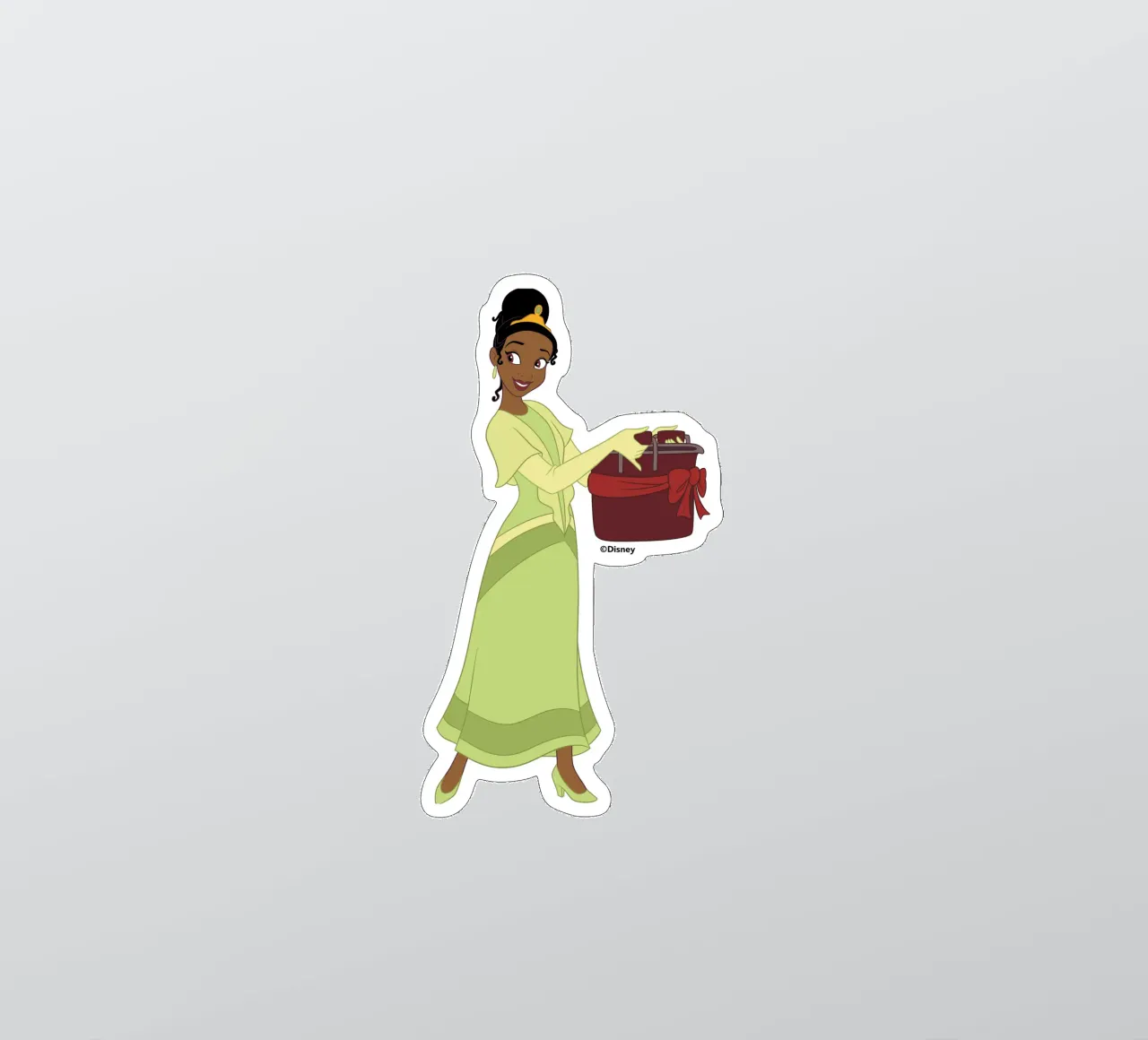 TIANA sticker by DISNEY PRINCESS - Sticker Shop