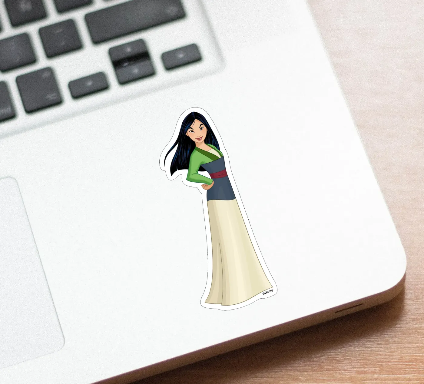 MULAN autocollant de DISNEY PRINCESS - Sticker Shop