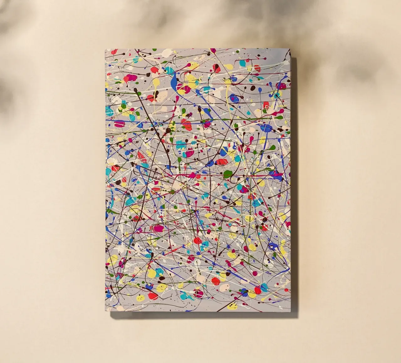 Abstract liveliness notebook by DLart