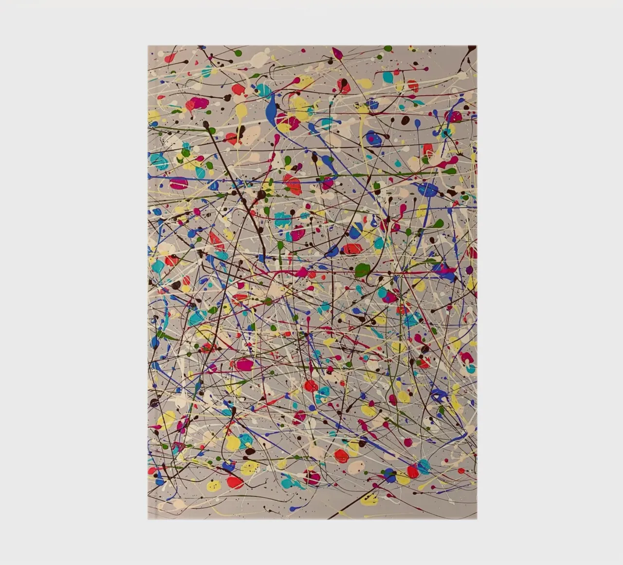 Abstract liveliness notebook by DLart