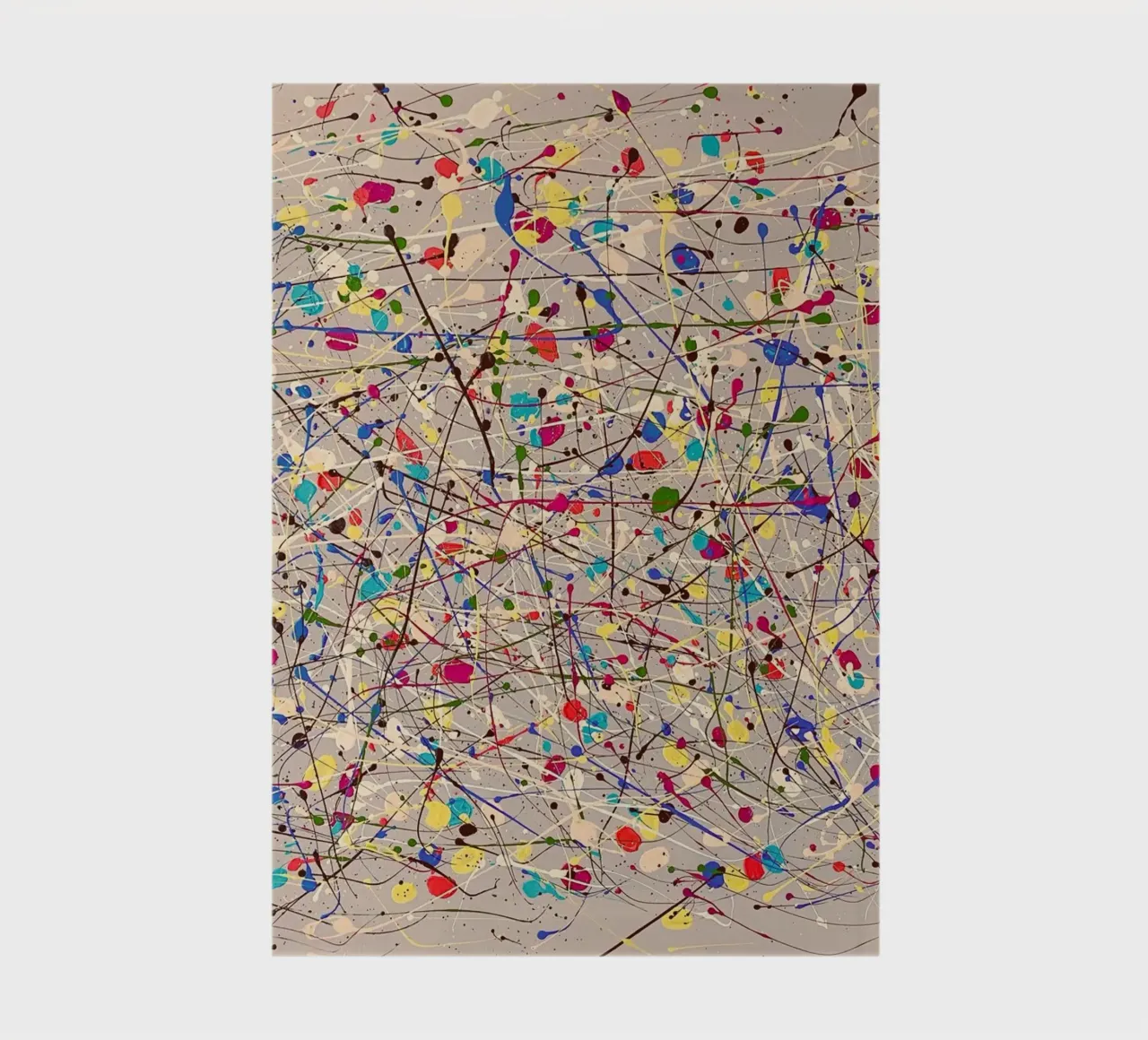 Abstract liveliness notebook by DLart