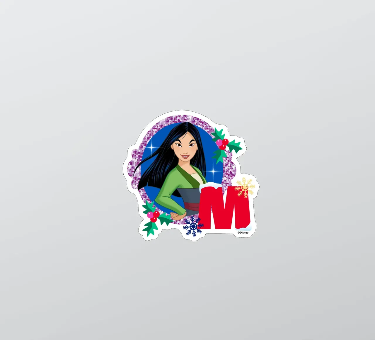 MULAN XMAS sticker by DISNEY PRINCESS - Sticker Shop