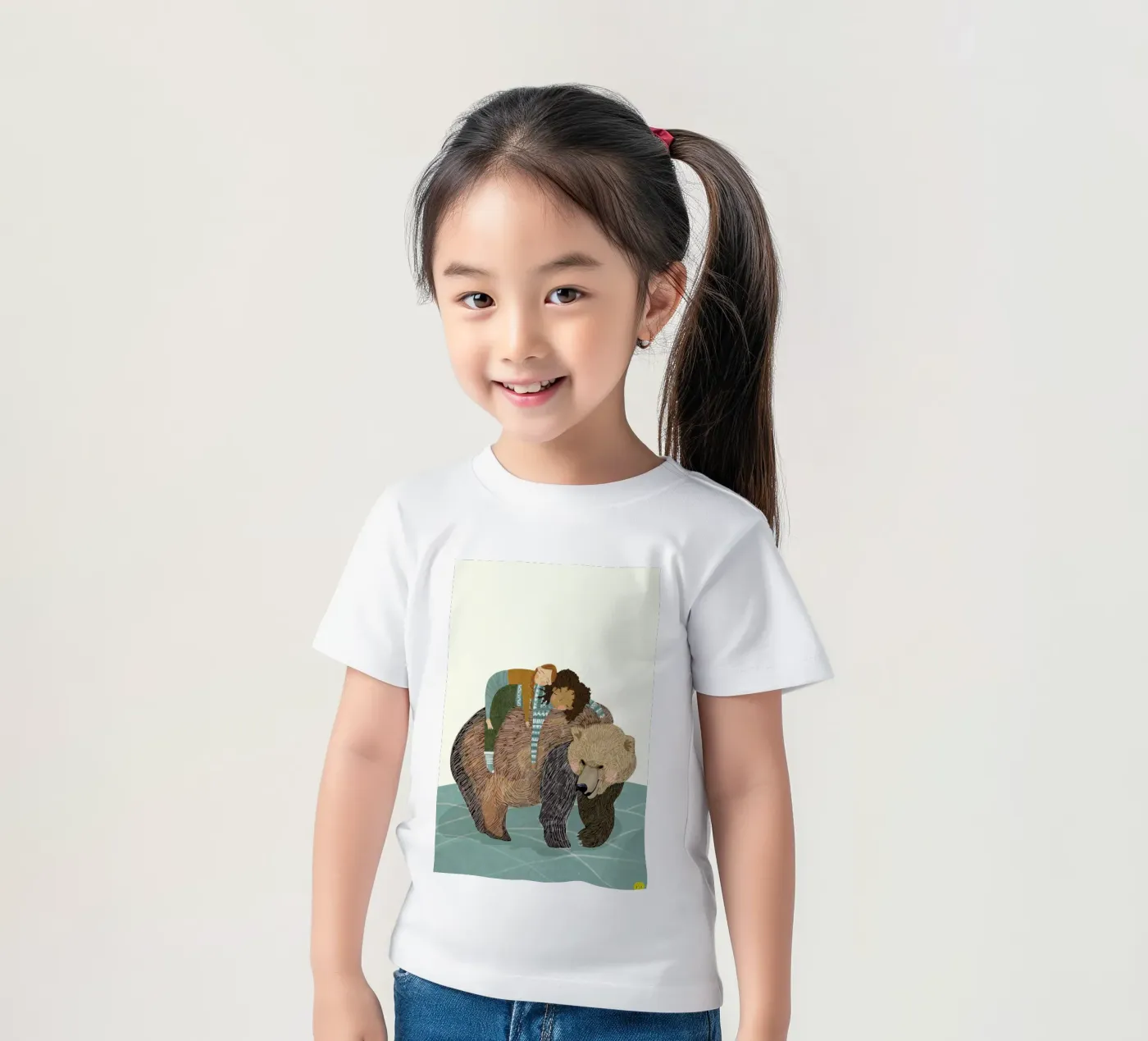 Nap t-shirt bambini da Amalia Restrepo