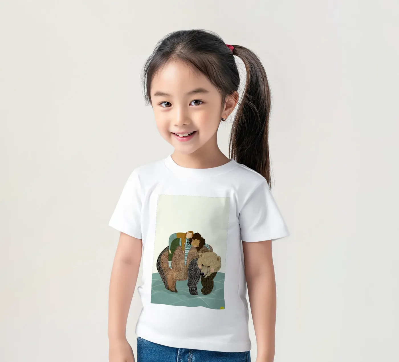 Nap t-shirt bambini da Amalia Restrepo